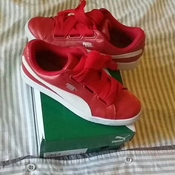 puma clyde fat laces